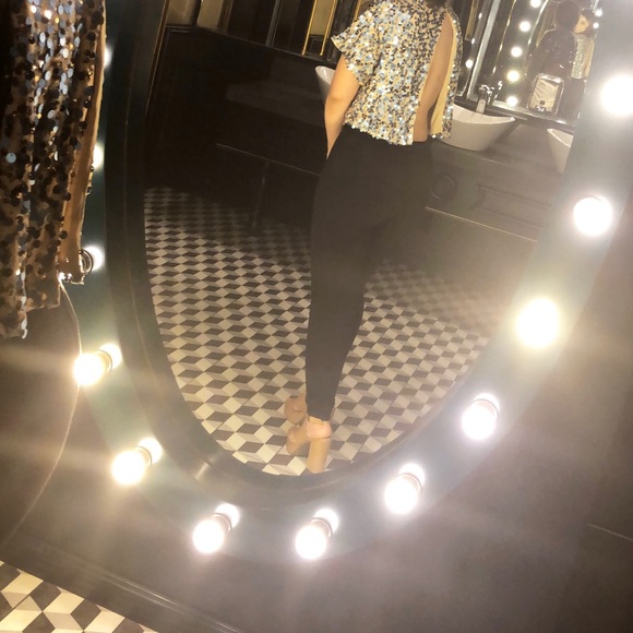 Forever 21 Tops - Sequin shirt